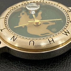 【N45087】HUNTING WORLD ハンティング・ワールド 腕時計 不動品 長期保管品 現状品 ジャンク品の画像5