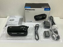 【J62220】Panasonic パナソニック HC-V495M デジタルハイビジョンビデオカメラ 未使用中古品 動作未確認_画像1