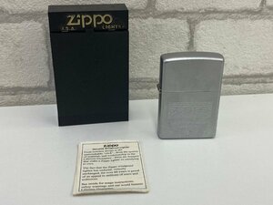 【B57127】中古 Zippo ジッポ 2000 F XVI オイルライター 着火未確認 喫煙具 喫煙グッズ コレクション 箱あり