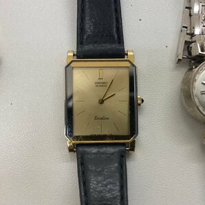 【B63296】時計11本 メンズ・レディース 時計 クオーツ 腕時計 SEIKO 等ノンブランドもあり 不動品 ジャンク品 の画像6