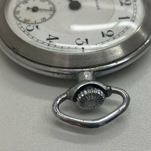 【B52092】懐中時計 WILKA 時計 ヴィンテージ アンティーク / ELIDA 腕時計 2点 ジャンク品の画像10
