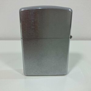 【C66037】ZIPPO ジッポー オイルライター WIND-PROOF LIGHTER シルバー 火花確認済み 【中古品】の画像2