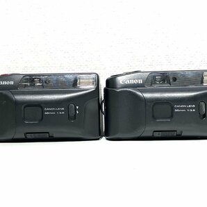 【S65023】Canon コンパクトフィルムカメラ 14点おまとめ AutoboyTELE6・Autoboy2・Autoboy3等 動作未確認 ※ジャンク品の画像4