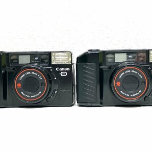 【S65023】Canon コンパクトフィルムカメラ 14点おまとめ AutoboyTELE6・Autoboy2・Autoboy3等 動作未確認 ※ジャンク品の画像2