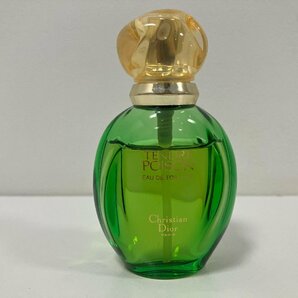 【C65986】Christian Dior クリスチャン・ディオール TENDRE POISON タンドゥル プワゾン EDT 30ml 残量7割程度 【中古品】の画像1