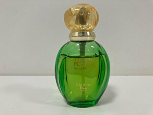 【C65986】Christian Dior　クリスチャン・ディオール　TENDRE POISON　タンドゥル プワゾン　EDT　30ml　残量7割程度　【中古品】