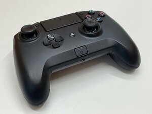 【U65740】RAZER RAIJU RZ06-0261 レイザー ワイヤレス ゲーミング コントローラー PS4 ※通電のみ確認、動作未確認、小傷あり 現状品