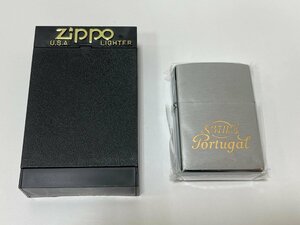 【M67638】中古 ZIPPO ジッポ Portugal ポルトガル ライター 火花OK アンティーク コレクション 現状品