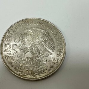 【M67478】古銭 外国銭 メキシコ 25ペソ銀貨 オリンピック アンティーク コレクションの画像6