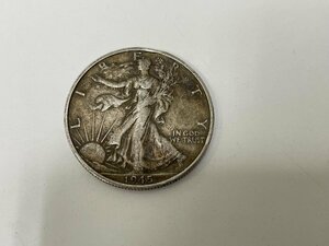 【M67485】古銭 外国銭 アメリカ 1945 ハーフダラー リバティコイン アンティーク コレクション