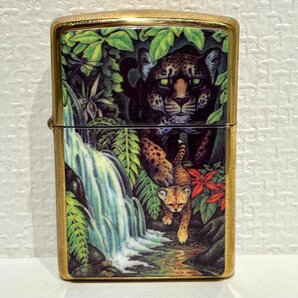 【S73165】※佐川急便のみ※ ZIPPO ジッポー ライター MYSTERIES OF THE Forest ミステリーオブザフォレスト ※着火未確認 現状品の画像3