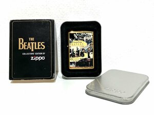 【S73134】未使用品　ZIPPO　ビートルズ　※経年保管品