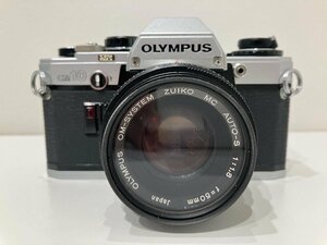 【O75077】OLYMPUS オリンパス 一眼レフ フィルムカメラ OM10 OM-SYSTEM ZUIKO AUTO-S 1:1.8 f＝50mm 動作未確認 ジャンク品