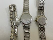 【T76623】ジャンク 時計 まとめて / SEIKO など 中古 ジャンク品_画像7