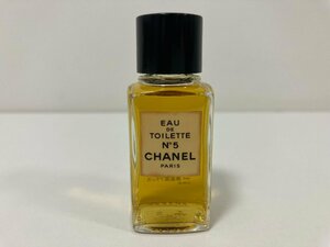 【C65924】CHANEL　No5　シャネル　EAU DE TOILETTE　オードゥ トワレット　19ml　ほぼ満量　【中古品】