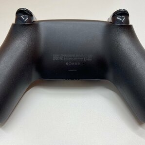 【U65733】ソニー SONY ワイヤレスコントローラー CFI-ZCT1J ブラック PS5 ※通電のみ確認、動作未確認、軽微なキズや汚れあり、現状品の画像6