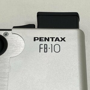 【J72250】PENTAX ペンタックス 双眼鏡 オペラグラス フラビーノ FB-10 超薄型 ケース付 外観良好 動作未確認の為ジャンク扱い 中古品の画像3