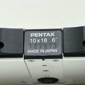 【J72250】PENTAX ペンタックス 双眼鏡 オペラグラス フラビーノ FB-10 超薄型 ケース付 外観良好 動作未確認の為ジャンク扱い 中古品の画像8