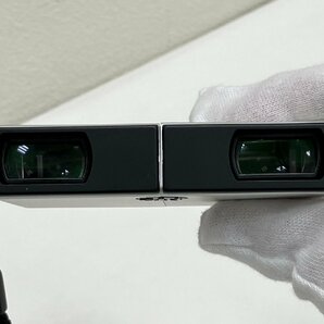 【J72250】PENTAX ペンタックス 双眼鏡 オペラグラス フラビーノ FB-10 超薄型 ケース付 外観良好 動作未確認の為ジャンク扱い 中古品の画像10