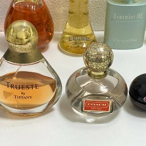 【J80927】香水 おまとめ Christian Dior BVLGARI ティファニー その他 総本数11本 長期保管品の画像2