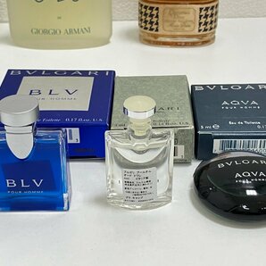 【J80927】香水 おまとめ Christian Dior BVLGARI ティファニー その他 総本数11本 長期保管品の画像3