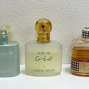 【J80927】香水 おまとめ Christian Dior BVLGARI ティファニー その他 総本数11本 長期保管品の画像4