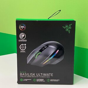 【U64972】RAZER BASILISK ULTIMATE ワイヤレスゲーミングマウス 動作確認済み 美品 欠品ありの画像7