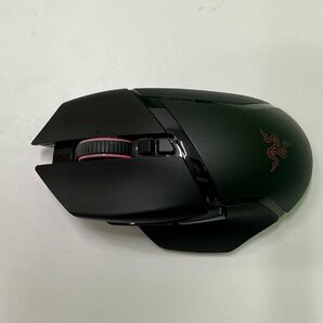 【U64972】RAZER BASILISK ULTIMATE ワイヤレスゲーミングマウス 動作確認済み 美品 欠品ありの画像3