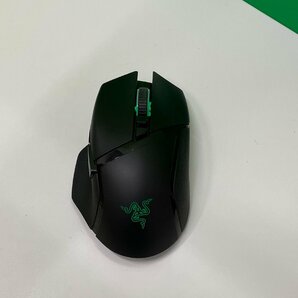 【U64972】RAZER BASILISK ULTIMATE ワイヤレスゲーミングマウス 動作確認済み 美品 欠品ありの画像2