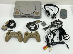 【N32148】SONY　ソニー　Playstation　プレイステーション　SCPH-5500　コントローラー等セット　中古品　動作未確認　現状品　ジャンク品