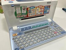 【N45100】CASIO　カシオ　PCP-10　プリン写ル　はがきプリンター　箱付き　長期保管　動作未確認　現状品　ジャンク品_画像4