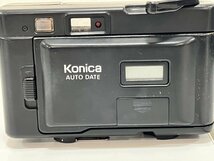 【N31547】KONICA　コニカ　EFJ　AUTO DATE　36mm　F4　中古品　現状品　動作未確認　ジャンク品_画像7