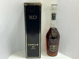 【J82037】CAMUS カミュ XO コニャック ブランデー ロングネック 700ml 未開栓