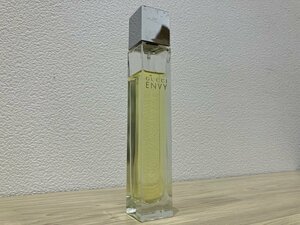 【I49283】GUCCI ENVY グッチ エンヴィ 廃盤 ☆入手困難な希少品を格安スタート☆ 50ml 残量7～8割