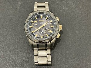 【I45551】SEIKO　Astron　セイコー　アストロン　腕時計　メンズ　8X53-0AB0-2　中古品