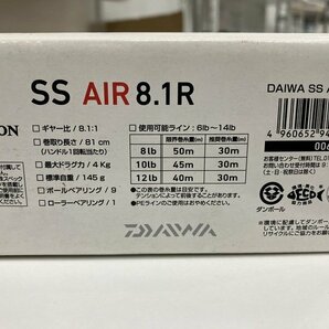 【I64293】SSAIR8.1R 右巻き 中古現状お渡し品 ダイワ ベイトリールの画像10