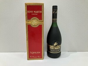 【I77279】REMY MARTIN FINE CHAMPAGNE COGNAC NAPOLEON 700ml 40％ 箱 未開栓