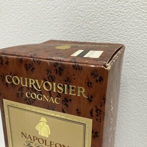 【I77286】未開栓 COURVOISIER NAPOLEON COGNAC 700ml 40% 箱付の画像6