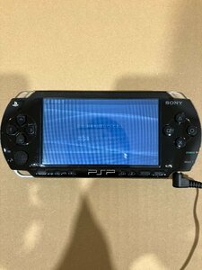 【G26475】ジャンク扱い!SONY/ソニー ポータブルゲーム機 PSP1000 ブラック メモリーカード/ソフト付