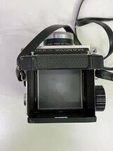 【D32667】MAMIYA C220 プロフェッショナル + MAMIYA-SEKOR1:3.5f=105mm No.22739,No.22354【現状品】_画像5