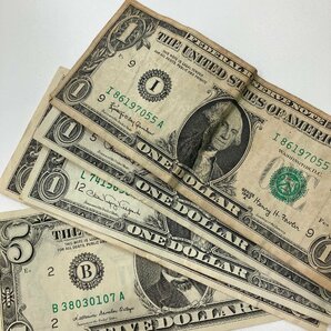 【Q45353】1.9Kg↑ 外国銭 まとめ アメリカ銀貨、メキシコ銀貨、ドル紙幣等 現状品の画像9