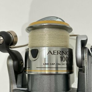 【O46114】SHIMANO SHIP AERNOS エアノスXT 1000 釣り具 リール 中古現状品の画像5