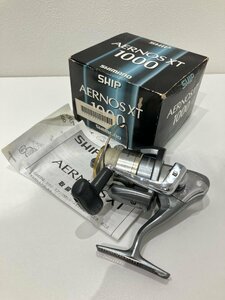 【O46114】SHIMANO SHIP AERNOS エアノスXT 1000 釣り具 リール 中古現状品