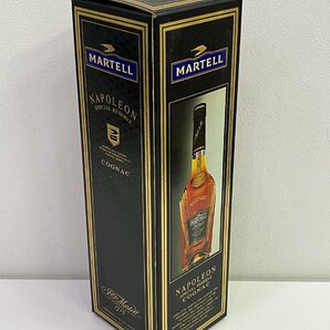 【D54072】MARTELL NAPOLEON SPECIAL RESERVE(マーテル ナポレオン スペシャルリザーブ) 700ml 未開栓 古酒【現状品】の画像2