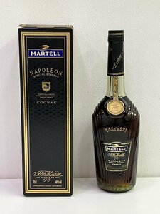 【D54072】MARTELL NAPOLEON SPECIAL RESERVE(マーテル ナポレオン スペシャルリザーブ) 700ml 未開栓 古酒【現状品】