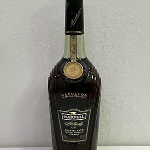 【D54072】MARTELL NAPOLEON SPECIAL RESERVE(マーテル ナポレオン スペシャルリザーブ) 700ml 未開栓 古酒【現状品】の画像4