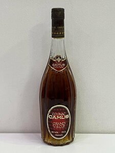 【D54058】CAMUS GRAND V.S.O.P(カミュ グランドVSOP)クリアボトル 700ml 未開栓 古酒【現状品】