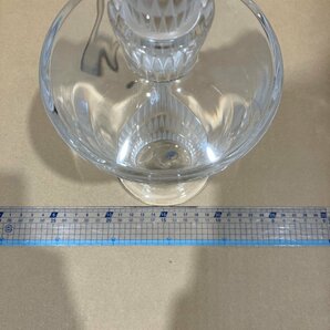 【G60134】LALIOUE ラリック デカンタ/Decanter ブルゴイユ/Bourgueil クリアクリスタル デキャンタ 食器の画像5