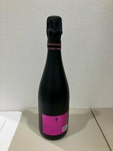 【Q17732】お酒 シャンパン　D.ROCK ROZE ダイヤモンド　ロック　ロゼ　12% 750ml 未開栓_画像2