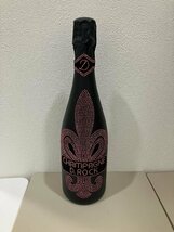 【Q17732】お酒 シャンパン　D.ROCK ROZE ダイヤモンド　ロック　ロゼ　12% 750ml 未開栓_画像1